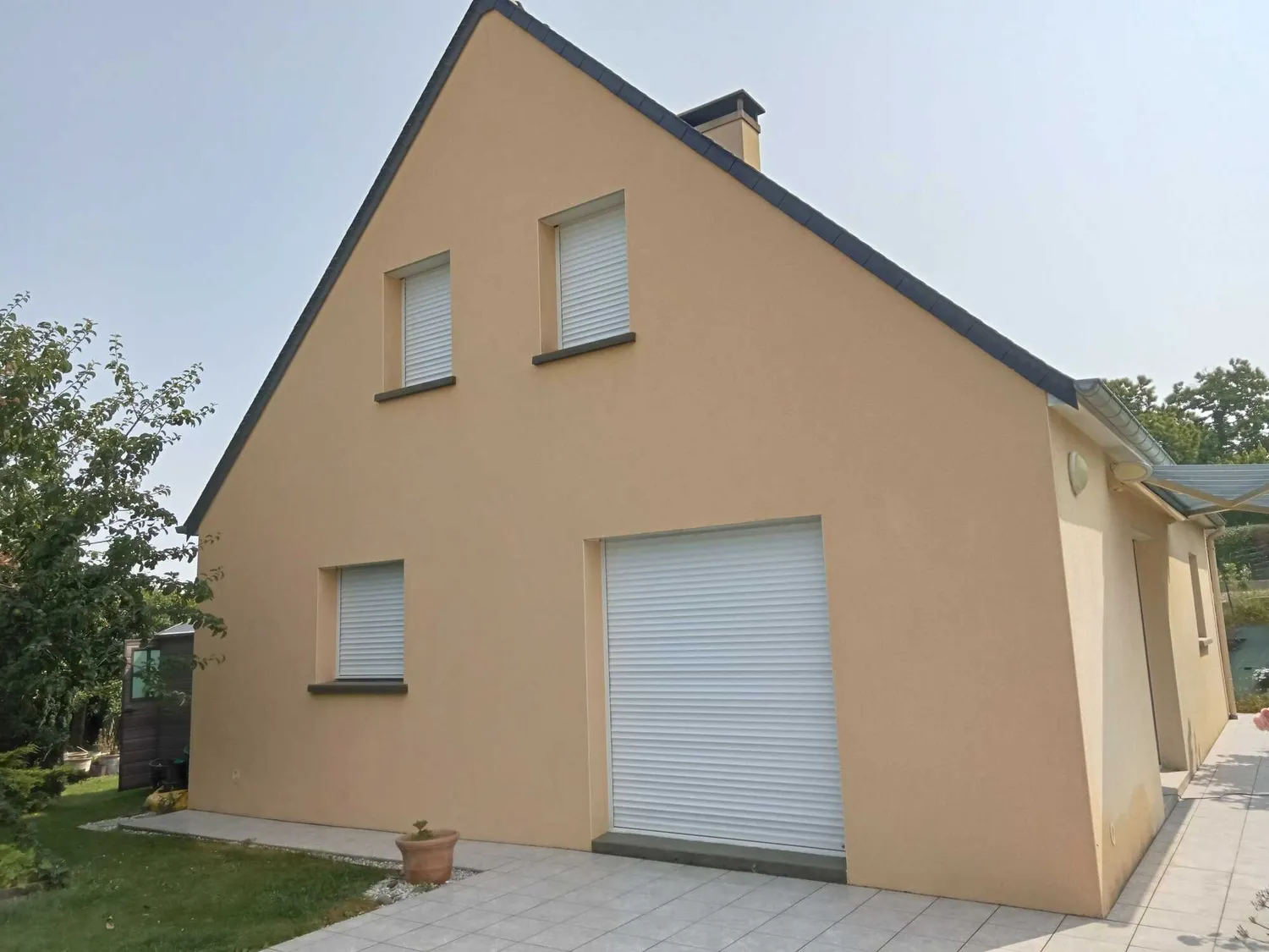 demoussage toitures landivy